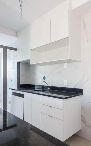 Apartamento à venda com 69m², 2 quartos e 1 vagaCozinha