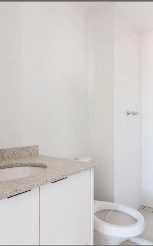 Apartamento à venda com 69m², 2 quartos e 1 vagaBanheiro Social