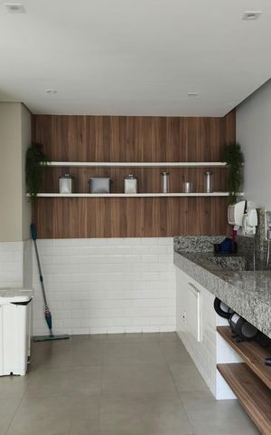 Apartamento para alugar com 38m², 2 quartos e sem vagaÁrea comum - Pet care