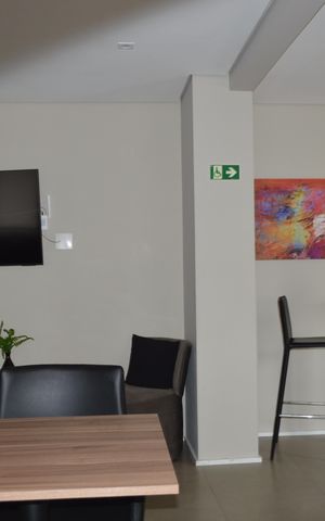 Apartamento para alugar com 38m², 2 quartos e sem vagaÁrea comum - Salão de festas
