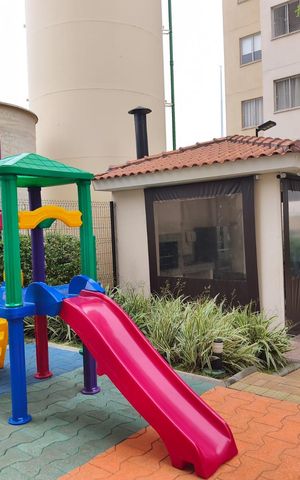 Apartamento para alugar com 38m², 2 quartos e sem vagaÁrea comum - Playground