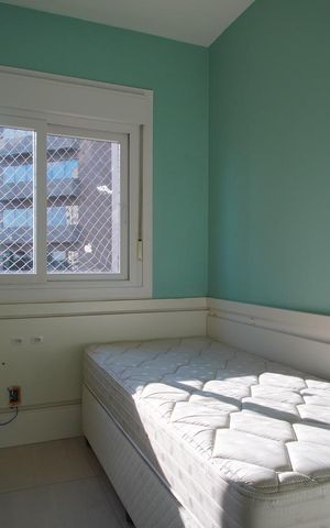 Apartamento à venda com 75m², 3 quartos e 1 vagaQuarto 2