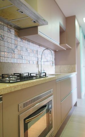 Apartamento à venda com 75m², 3 quartos e 1 vagaCozinha