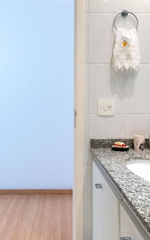 Apartamento para alugar com 115m², 2 quartos e 2 vagas Apartamento para alugar com 115m², 2 quartos e 2 vagasBanheiro Social