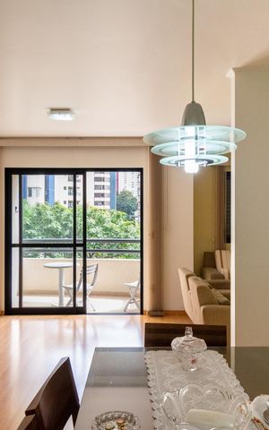 Apartamento para alugar com 115m², 2 quartos e 2 vagas Apartamento para alugar com 115m², 2 quartos e 2 vagasSala