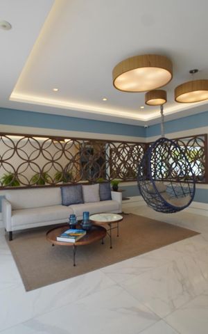 Apartamento para alugar com 75m², 2 quartos e 1 vagaHall de entrada