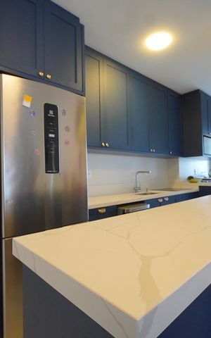 Apartamento para alugar com 75m², 2 quartos e 1 vagaCozinha 
