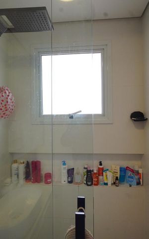 Apartamento para alugar com 75m², 2 quartos e 1 vagaBanheiro da Suíte 