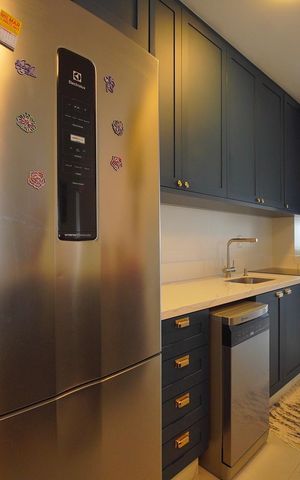 Apartamento para alugar com 75m², 2 quartos e 1 vagaCozinha 