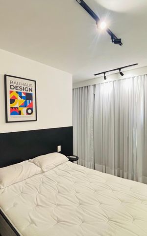 Apartamento para alugar com 39m², 1 quarto e sem vaga