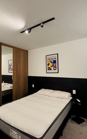 Apartamento para alugar com 39m², 1 quarto e sem vaga