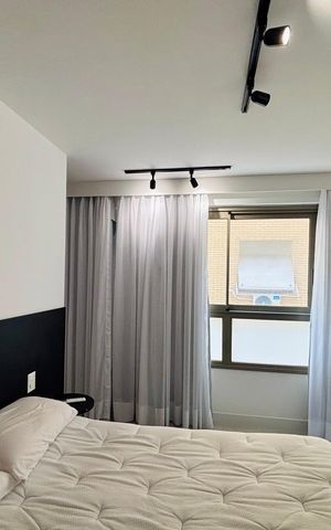 Apartamento para alugar com 39m², 1 quarto e sem vaga