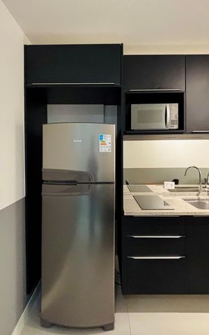 Apartamento para alugar com 39m², 1 quarto e sem vaga