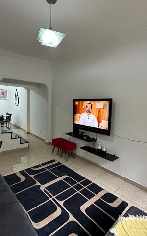 Casa para alugar com 131m², 2 quartos e 2 vagas Casa para alugar com 131m², 2 quartos e 2 vagasSala