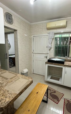 Casa para alugar com 131m², 2 quartos e 2 vagas Casa para alugar com 131m², 2 quartos e 2 vagasCozinha