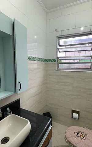 Casa para alugar com 131m², 2 quartos e 2 vagas Casa para alugar com 131m², 2 quartos e 2 vagasBanheiro