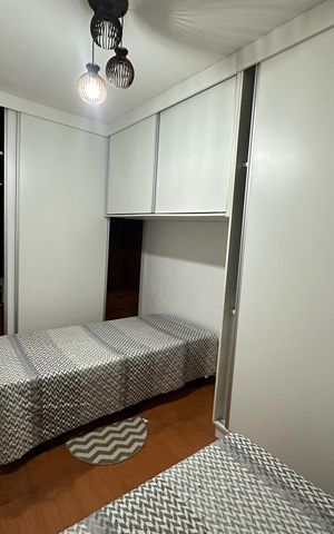 Casa para alugar com 131m², 2 quartos e 2 vagas Casa para alugar com 131m², 2 quartos e 2 vagasQuarto 1