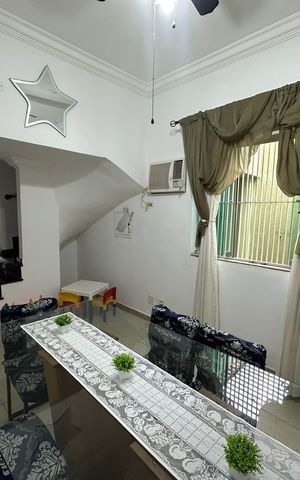 Casa para alugar com 131m², 2 quartos e 2 vagas Casa para alugar com 131m², 2 quartos e 2 vagasSala de Jantar