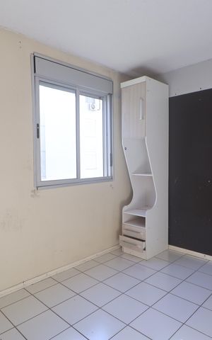 Apartamento para alugar com 48m², 2 quartos e 1 vagaQuarto 1