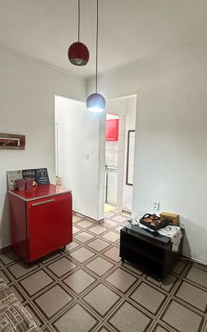 Apartamento para alugar com 40m², 1 quarto e 1 vaga Apartamento para alugar com 40m², 1 quarto e 1 vagaSala