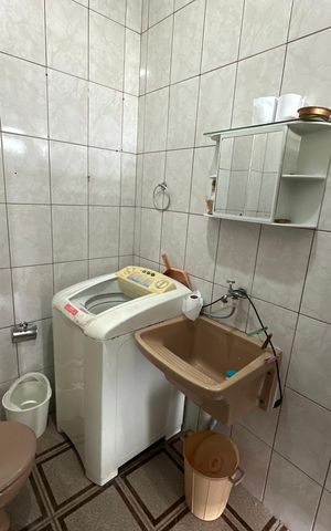 Apartamento para alugar com 40m², 1 quarto e 1 vaga Apartamento para alugar com 40m², 1 quarto e 1 vagaBanheiro