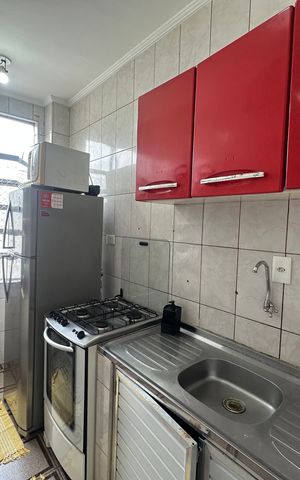 Apartamento para alugar com 40m², 1 quarto e 1 vaga Apartamento para alugar com 40m², 1 quarto e 1 vagaCozinha