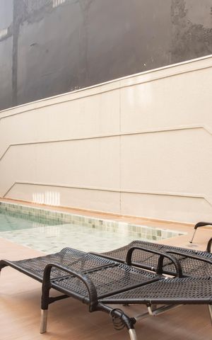Apartamento para alugar com 27m², 1 quarto e sem vagaÁrea comum - Piscina
