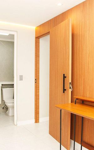 Apartamento para alugar com 35m², 1 quarto e sem vagaQuarto Suíte