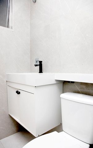 Apartamento para alugar com 35m², 1 quarto e sem vagaBanheiro Quarto Suíte