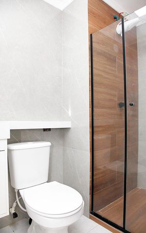Apartamento para alugar com 35m², 1 quarto e sem vagaBanheiro Quarto Suíte