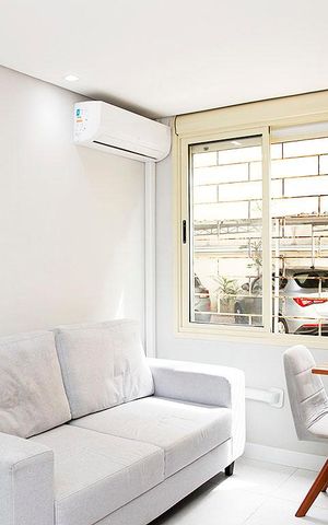 Apartamento para alugar com 35m², 1 quarto e sem vagaSala