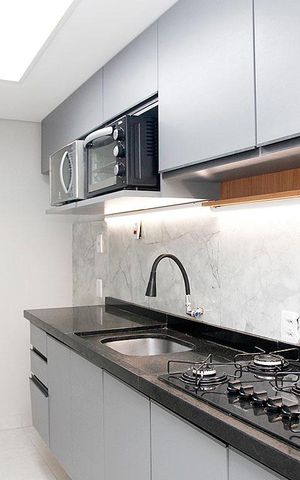 Apartamento para alugar com 35m², 1 quarto e sem vagaCozinha + Área de Serviço