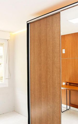 Apartamento para alugar com 35m², 1 quarto e sem vagaQuarto Suíte