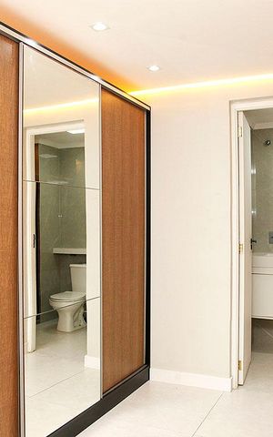 Apartamento para alugar com 35m², 1 quarto e sem vagaQuarto Suíte