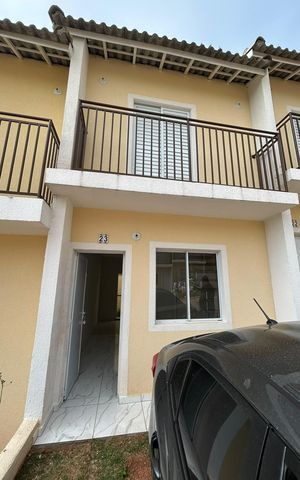 Casa para alugar com 55m², 2 quartos e sem vaga Casa para alugar com 55m², 2 quartos e sem vagaFachada