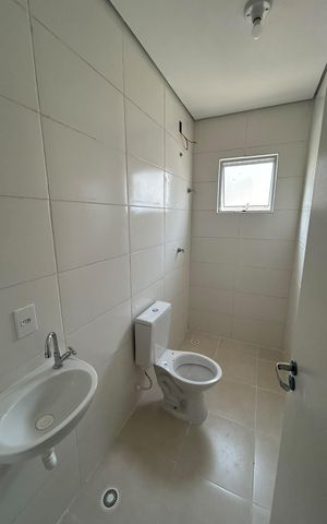 Casa para alugar com 55m², 2 quartos e sem vaga Casa para alugar com 55m², 2 quartos e sem vagaBanheiro