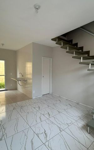 Casa para alugar com 55m², 2 quartos e sem vaga Casa para alugar com 55m², 2 quartos e sem vagaSala