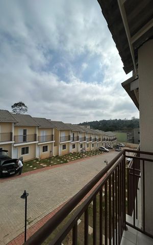 Casa para alugar com 55m², 2 quartos e sem vaga Casa para alugar com 55m², 2 quartos e sem vagaVaranda