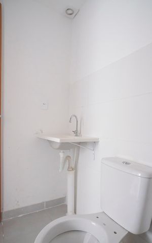 Apartamento para alugar com 35m², 2 quartos e 1 vagaBanheiro