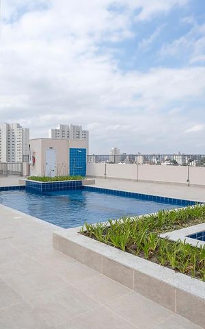 Apartamento para alugar com 35m², 2 quartos e 1 vagaPiscina