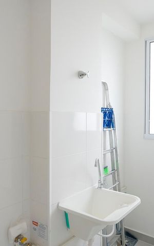 Apartamento para alugar com 35m², 2 quartos e 1 vagaÁrea de serviço