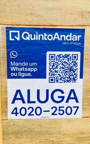 Casa de condomínio para alugar com 47m², 2 quartos e 2 vagas Casa de condomínio para alugar com 47m², 2 quartos e 2 vagasPlaca