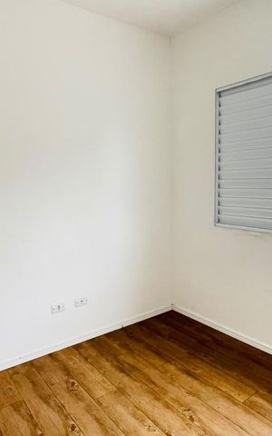 Casa de condomínio para alugar com 47m², 2 quartos e 2 vagas Casa de condomínio para alugar com 47m², 2 quartos e 2 vagasQuarto 2