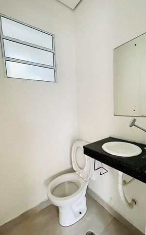 Casa de condomínio para alugar com 47m², 2 quartos e 2 vagas Casa de condomínio para alugar com 47m², 2 quartos e 2 vagasLavabo