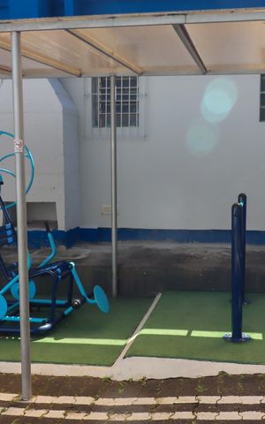 Apartamento à venda com 37m², 1 quarto e 1 vaga Apartamento à venda com 37m², 1 quarto e 1 vagaÁrea comum - Academia ar livre