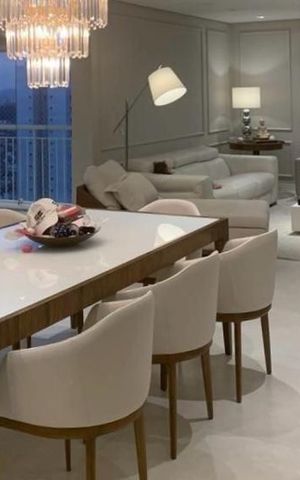 Apartamento à venda com 171m², 3 quartos e 3 vagas