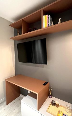 Apartamento à venda com 34m², 1 quarto e sem vaga Apartamento à venda com 34m², 1 quarto e sem vagaSala