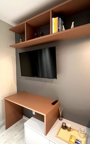 Apartamento à venda com 34m², 1 quarto e sem vaga Apartamento à venda com 34m², 1 quarto e sem vagaSala