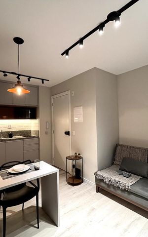 Apartamento à venda com 34m², 1 quarto e sem vaga Apartamento à venda com 34m², 1 quarto e sem vagaCozinha