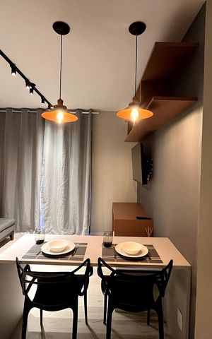 Apartamento à venda com 34m², 1 quarto e sem vaga Apartamento à venda com 34m², 1 quarto e sem vagaSala